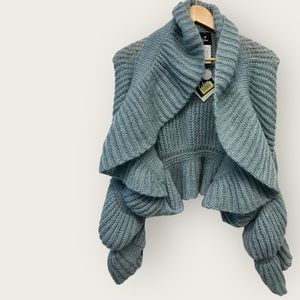 Echo Swing Cardigan, Smoke